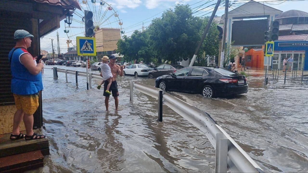 Anapa became Atlantis - Nature, Ecology, Краснодарский Край, Eco-city, Vitishko, Longpost