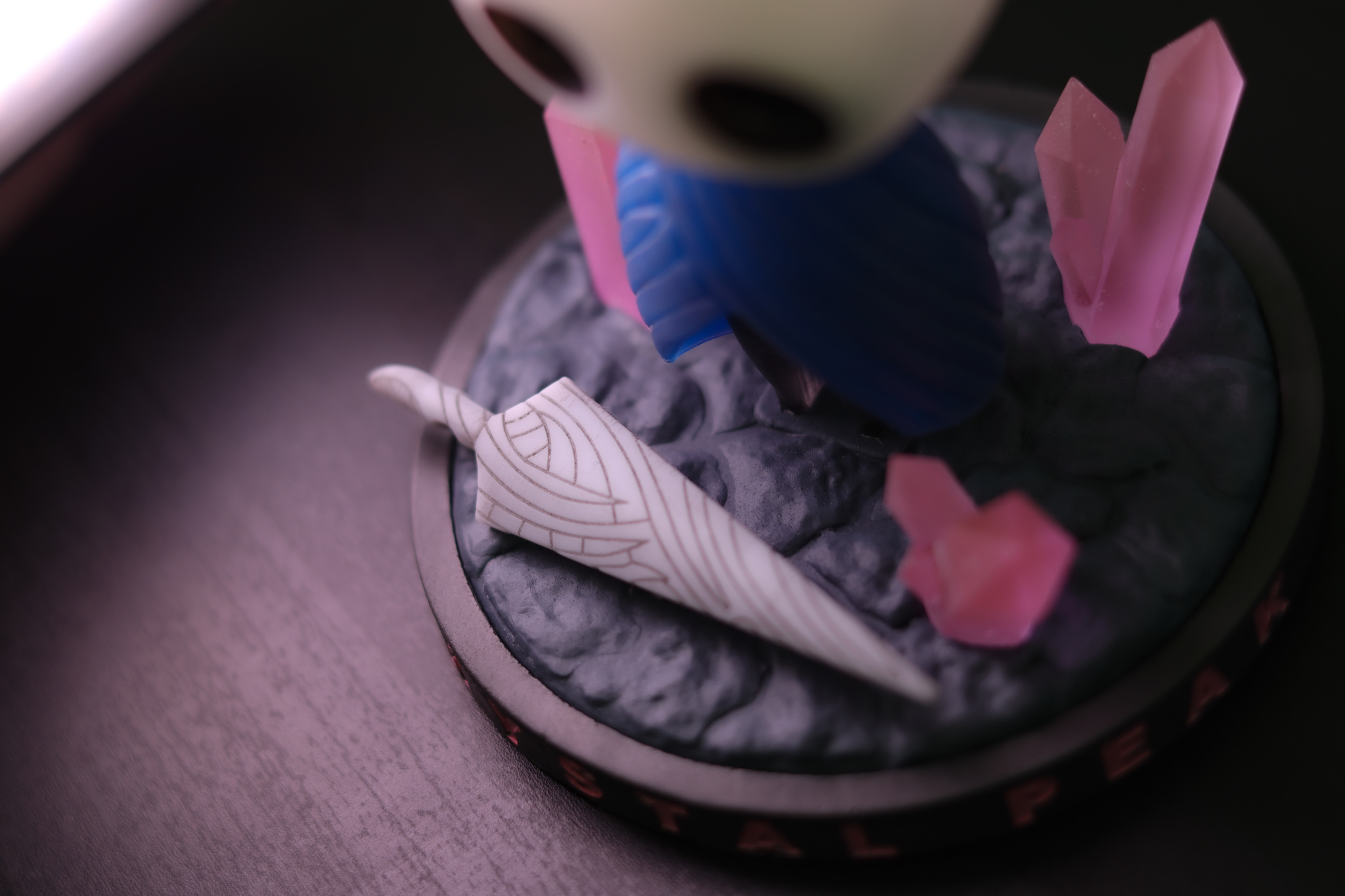 Hollow Knight. - My, With your own hands, 3D печать, Hollow knight, Rgb, 3D printer, Photopolymer printing, Casting, Polyurethane, Miniature, Figurines, Night light, Лампа, Apology, Modeling, 3D modeling, Video, Youtube, Longpost