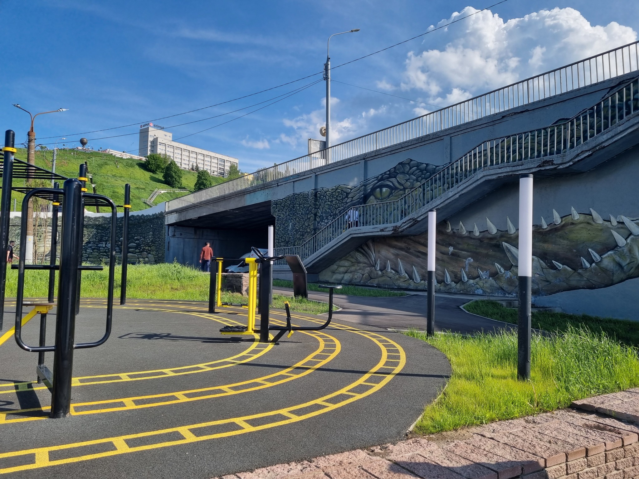 Route of three bridges... - My, Bike ride, A bike, Longpost, Nizhny Novgorod