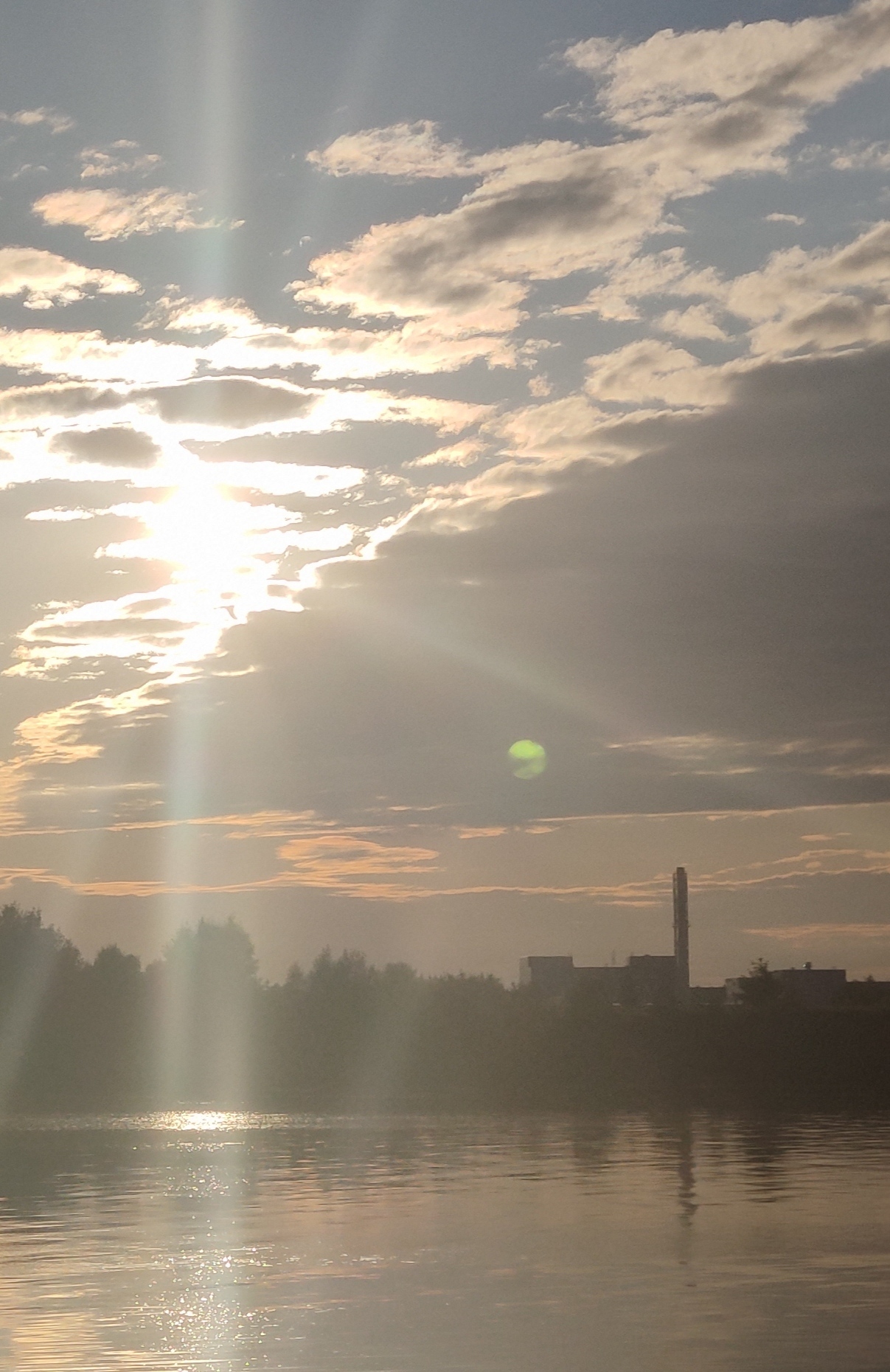 Nibiru? - The sun, Clouds, Sky, Sunset