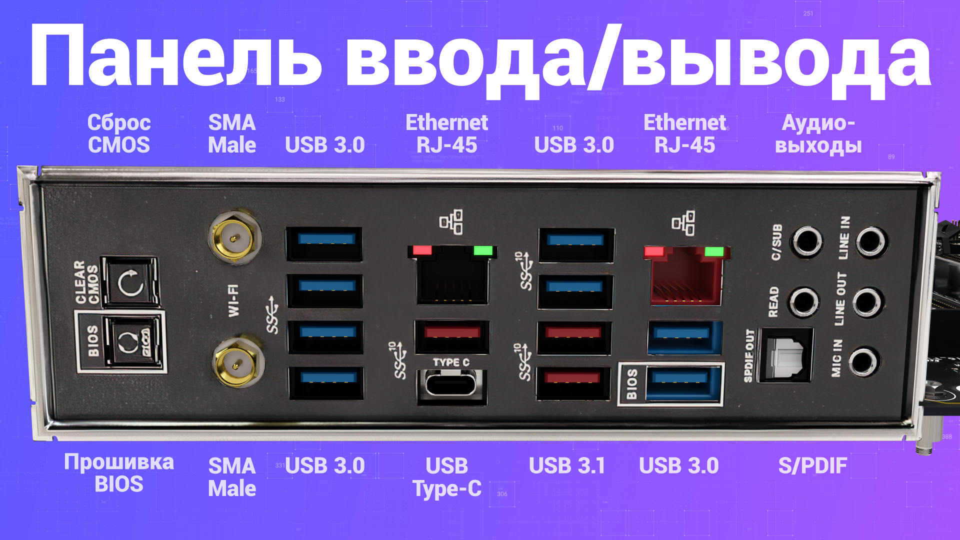 Part 2. The device of the motherboard. - My, Electronics, Motherboard, Atx, Pci-e, Sound card, Chipset, SouthBridge, NorthBridge, Bios, Connector, Controller, Computer, Computer hardware, Computer graphics, Scheme, Multicontroller, Sata, Slot, Video, Youtube, Longpost