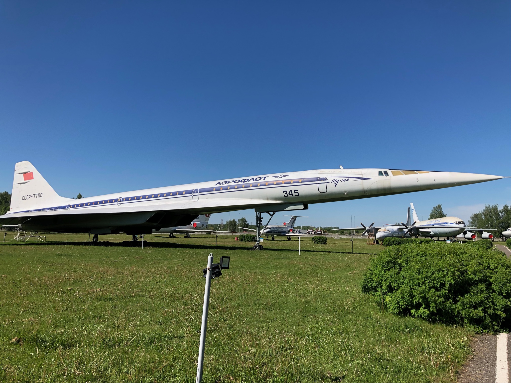 Handsome! - My, Museum, Aviation, Tu-144, Ulyanovsk, Airplane, The photo