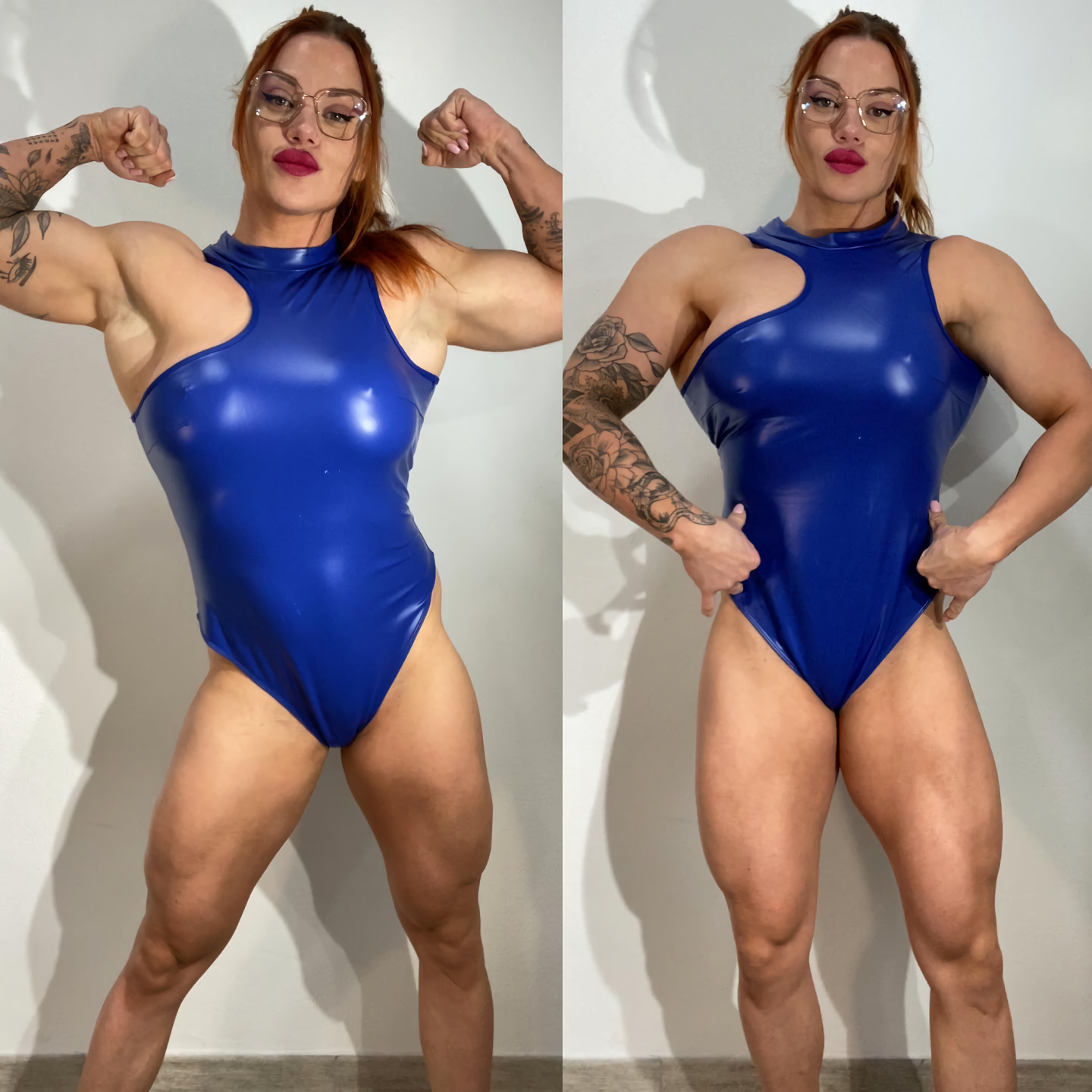 Vera Schroeder (@verininini) - NSFW, Vera Schroeder, Strong girl, Sleep-Sleep, The photo, Girls, Sports girls, Body-building, Bodybuilders, Video, Vertical video, Longpost