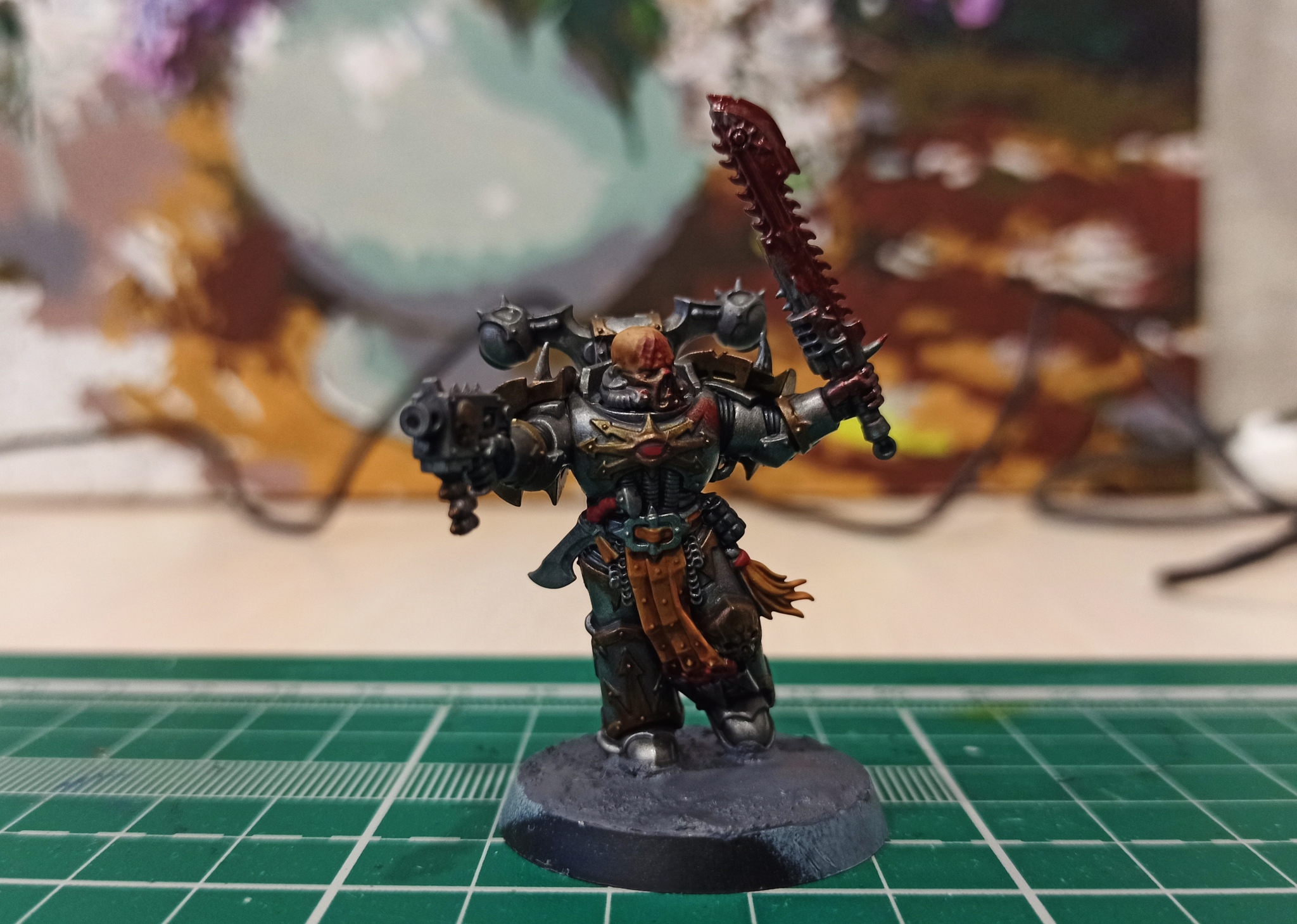 Iron Warriors part two - My, Warhammer 40k, Iron warriors, Painting miniatures, Miniature, Longpost