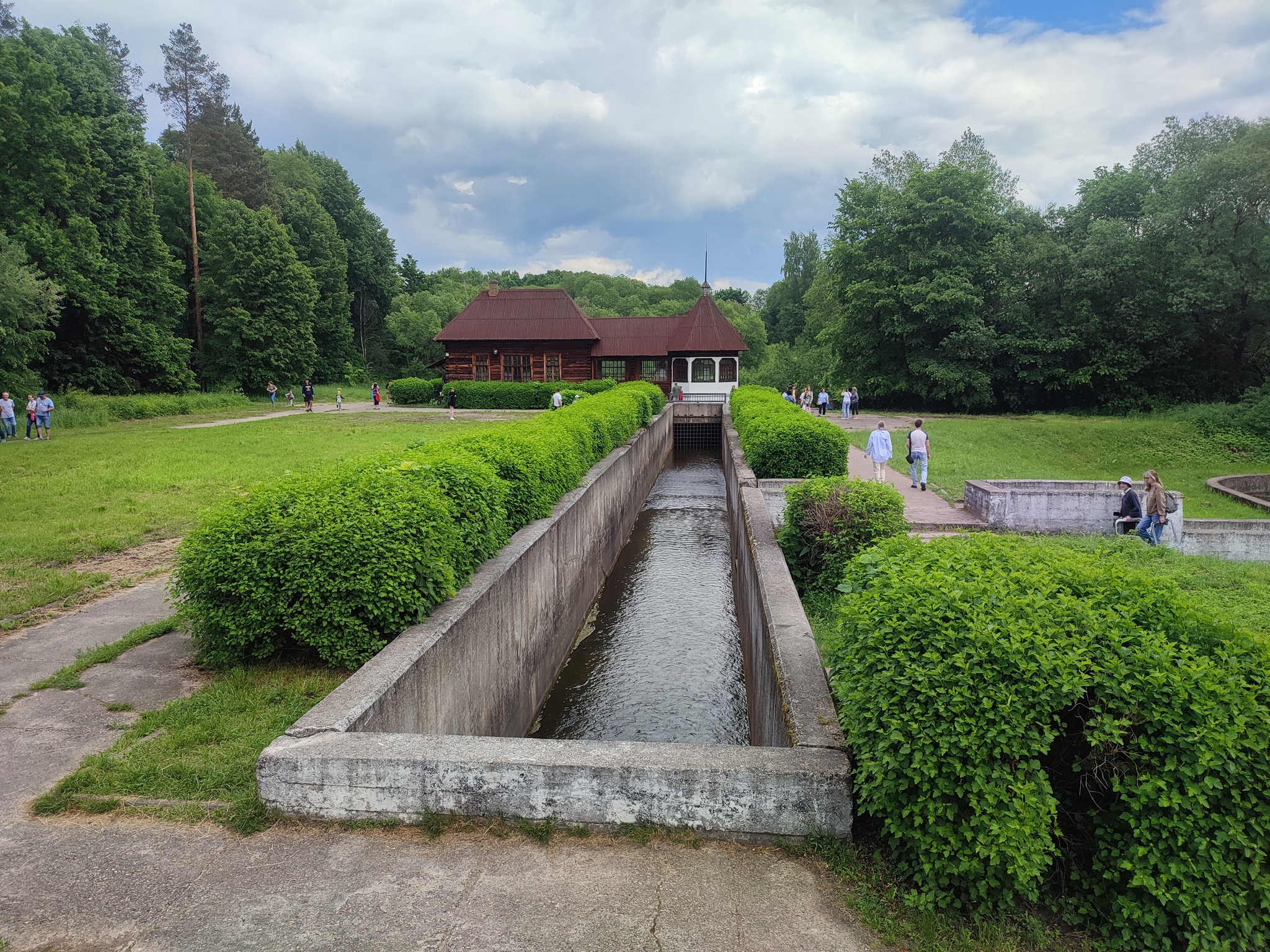 Weekend departure. - My, Moto, Motorcyclists, Weekend travel, Hydroelectric power station, Honda, Longpost