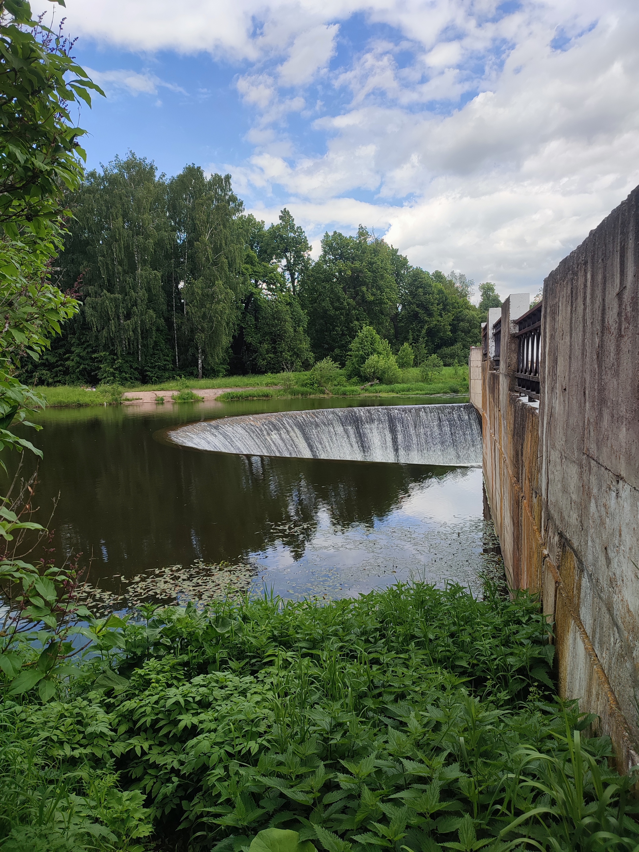 Weekend departure. - My, Moto, Motorcyclists, Weekend travel, Hydroelectric power station, Honda, Longpost