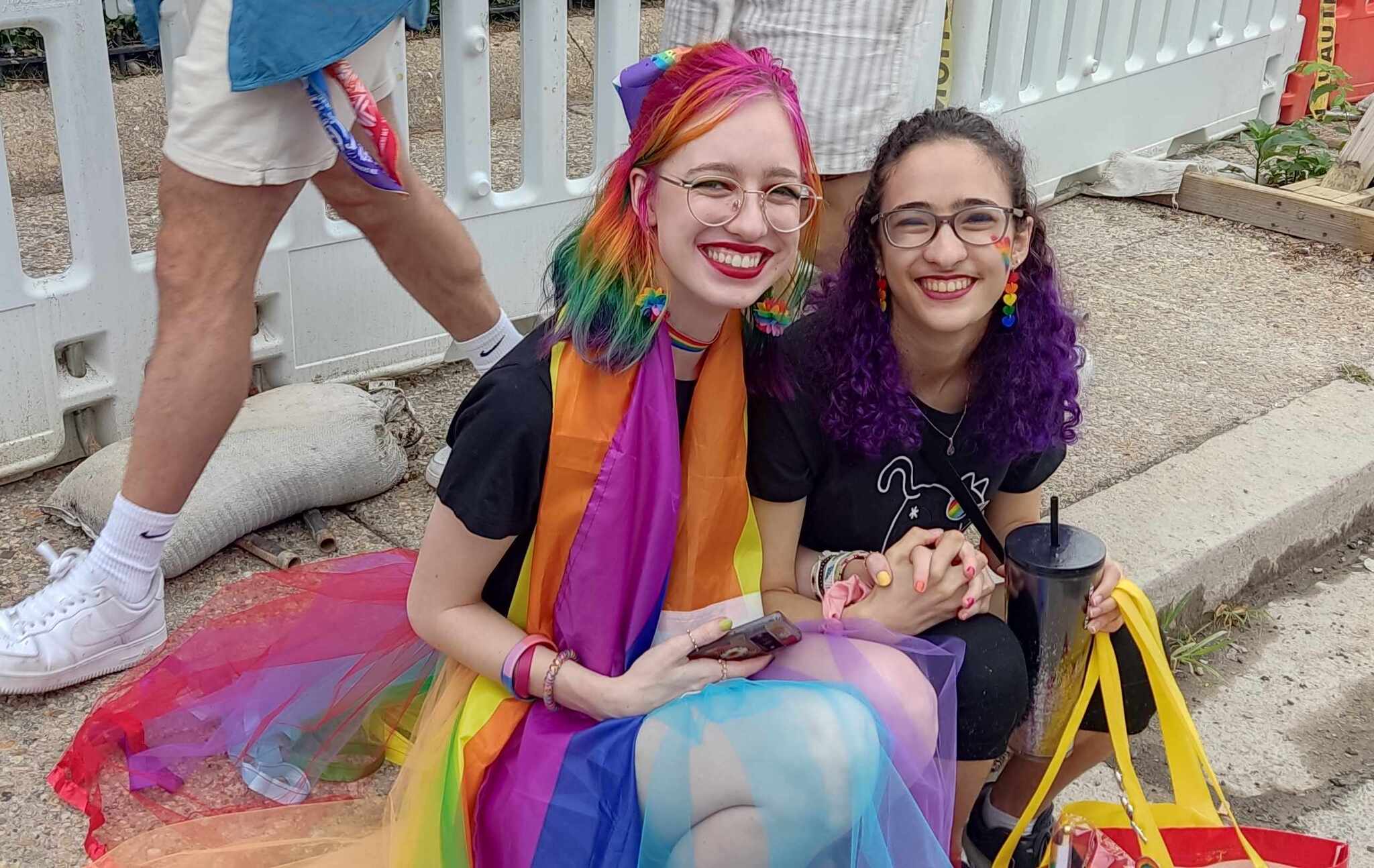 Гей парад в Вашингтоне 11.06.2022. Часть 1 | Пикабу
