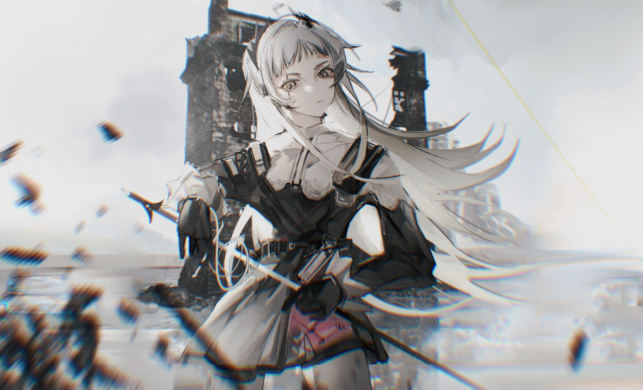 Arknights operators - Anime, Anime art, Arknights, Kaltsit, Weedy, Platinum, Archetto, Pramanix, Shining, Irene (Arknights), Suzuran, Texas (Arknights), Lappland, Ceobe (Arknights), Longpost