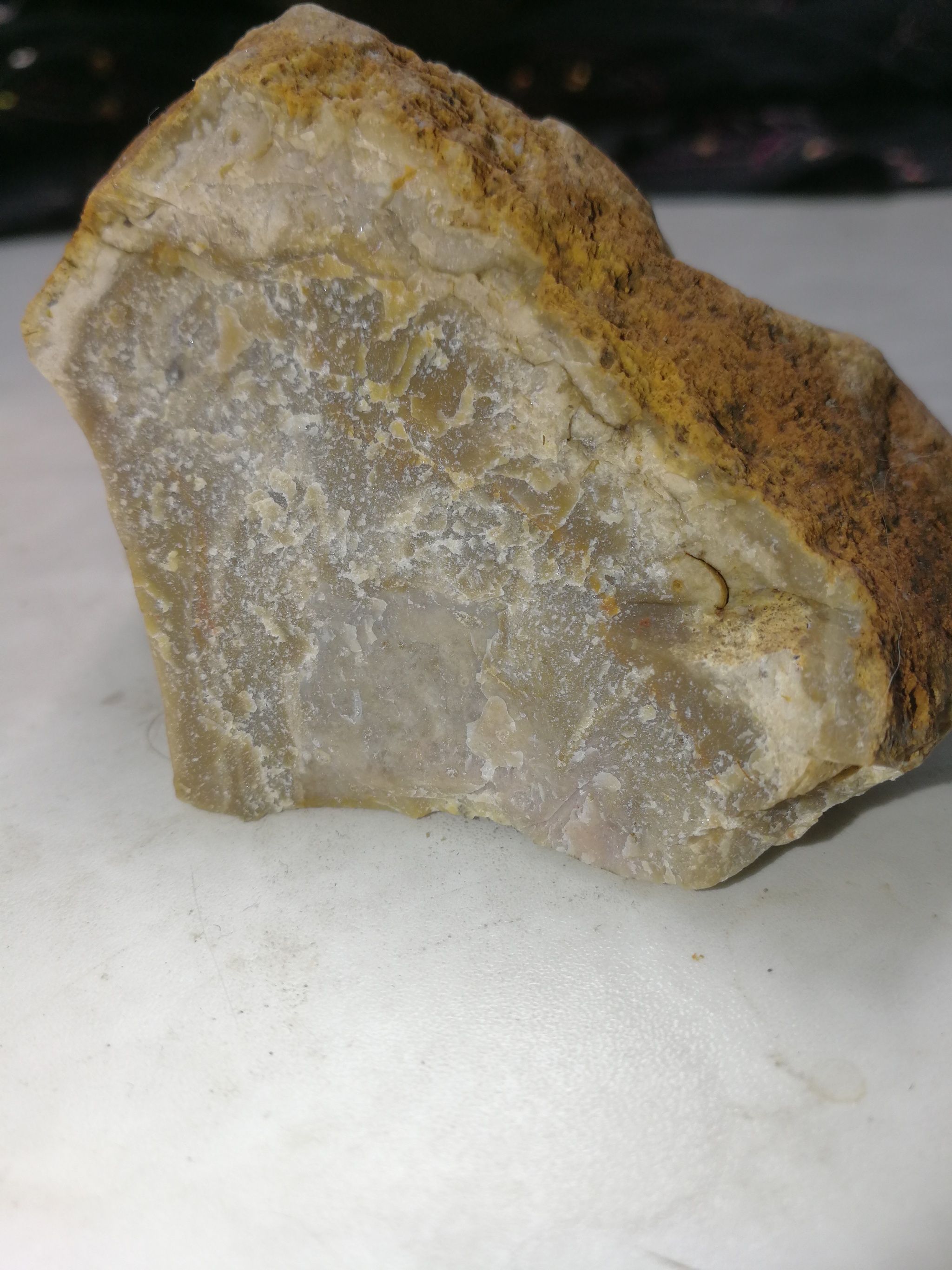 strange stone - My, A rock, Find, Geology, Longpost