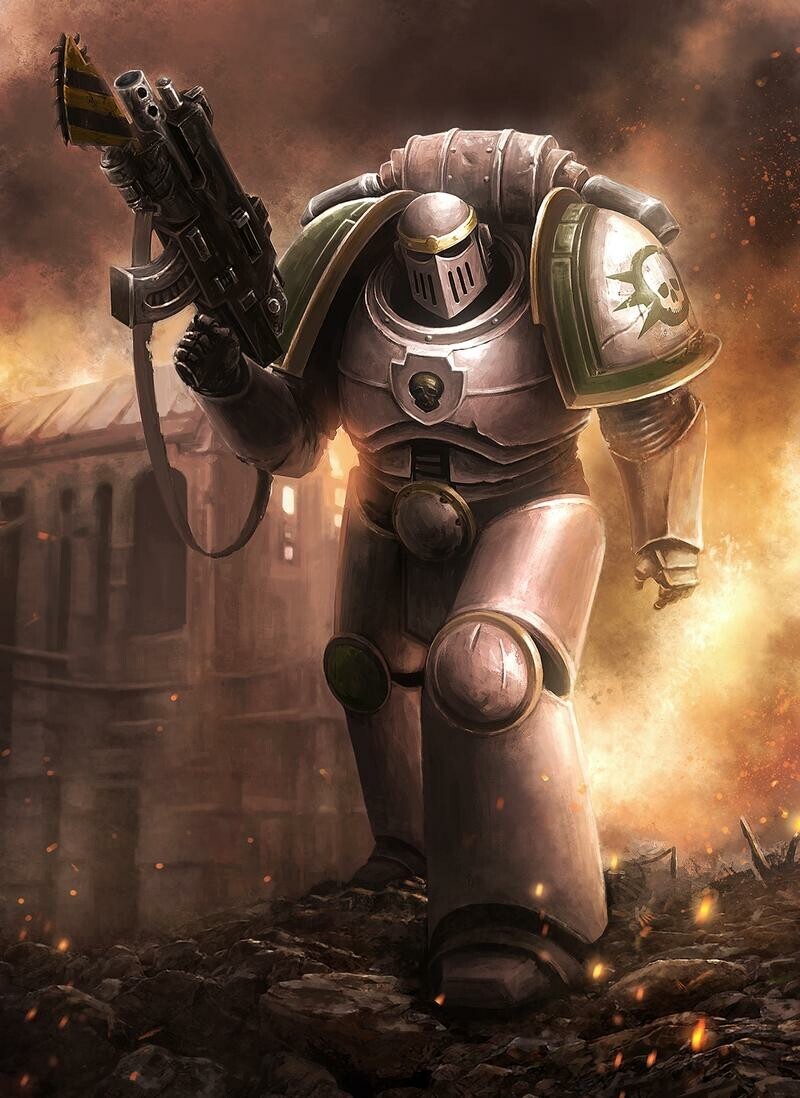 Warhammer 40k for dummies. - My, Warhammer 40k, Mortarion, Adeptus Astartes, Chaos space marines, Warhammer 30k, Death guard, Mat, Longpost