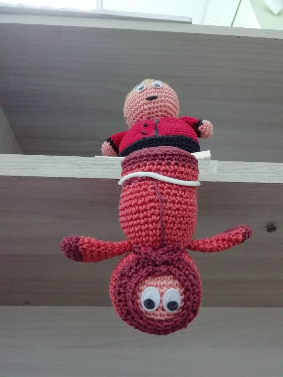 Amigurumi from South Park - My, Needlework without process, Amigurumi, Mobile photography, Hobby, Longpost