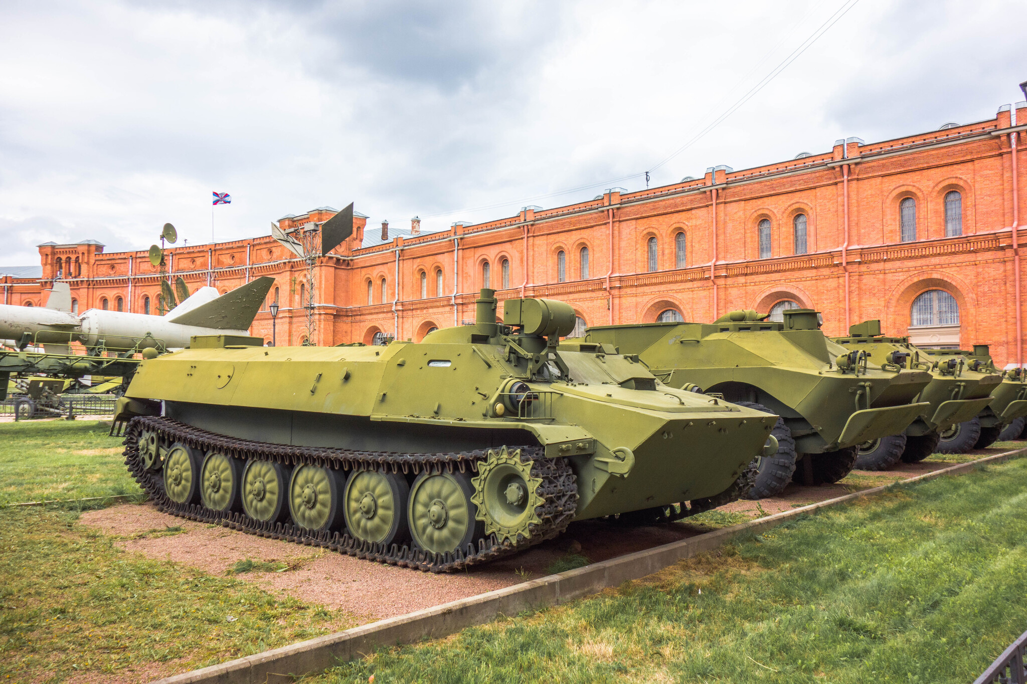 Открытая экспозиция артиллерийского музея в Санкт-Петербурге - Моё, Санкт-Петербург, Музей, Длиннопост