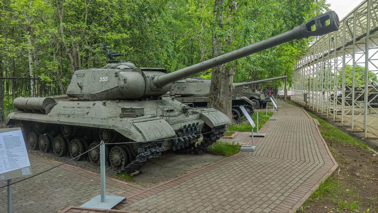 Open exposition of the Museum of the Great Patriotic War on Poklonnaya Hill - My, Moscow, Museum, The Great Patriotic War, Longpost