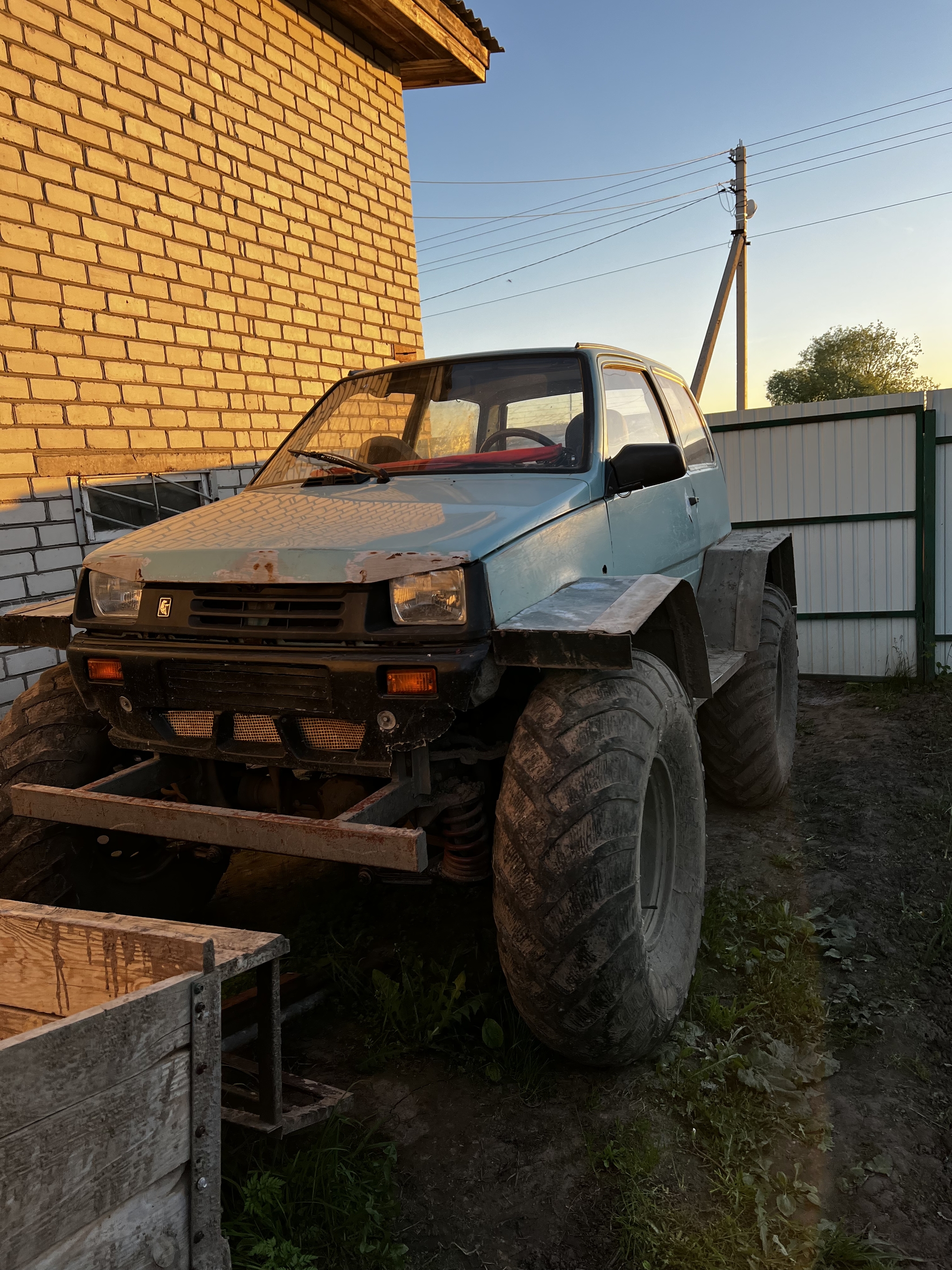 Russian technology - All-terrain vehicle, Soul