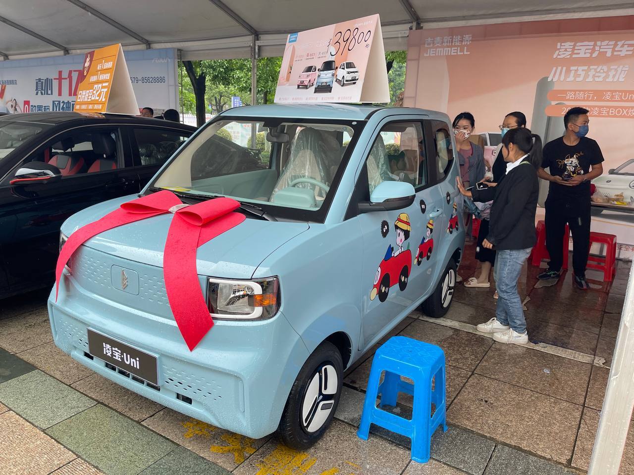 Yiwu City Auto Show/Fair China - My, China, Prices, Chinese, China inside out, Auto, Electric car, Longpost