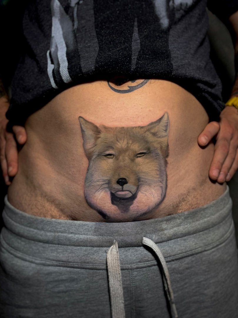 Suspect fox - Tattoo, Humor, Tattoo artist, Memes, Tattoo sketch, Tattoo parlor, Tattoo removal, Longpost