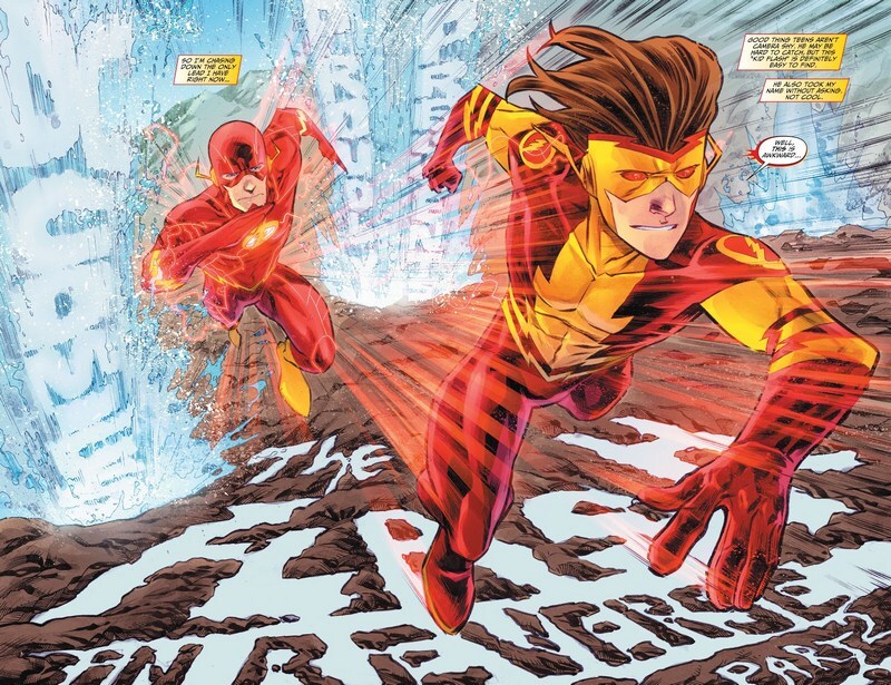 Погружаемся в комиксы: The Flash vol.4 #17-25 - Обратный Флэш, да не тот - Моё, Супергерои, DC Comics, The Flash, Обратный Флэш, Комиксы-Канон, Длиннопост, Комиксы