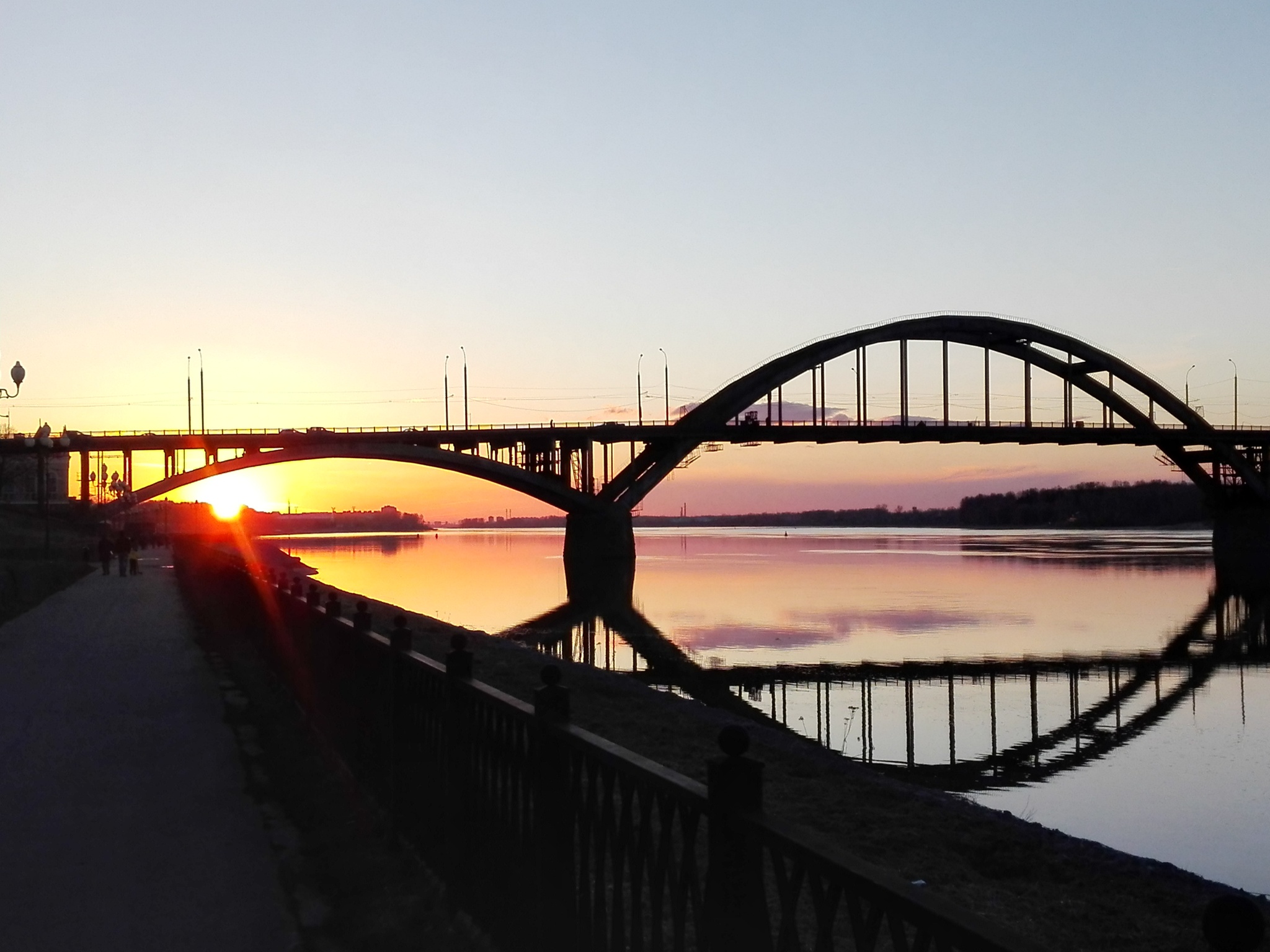 Memories of a very beautiful city - My, The photo, Bridge, Town, sights, Russia, Longpost