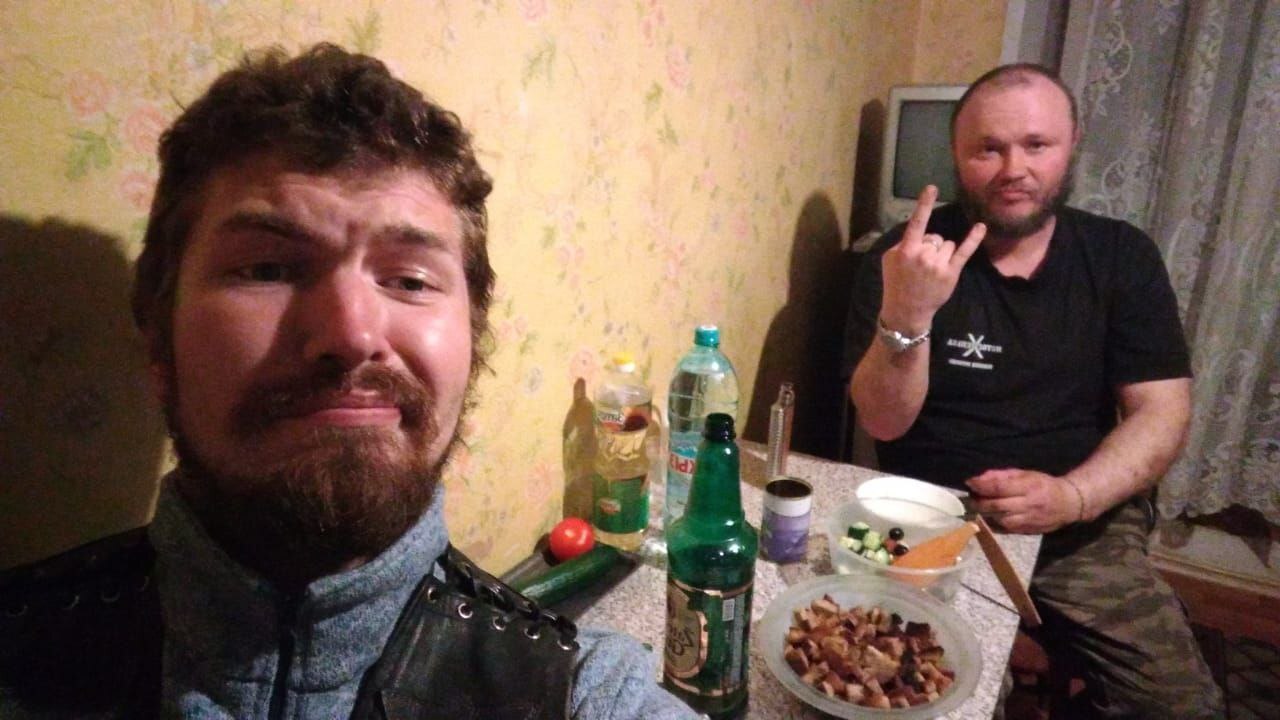 Club trip wet bandits - My, Moto, Motorcyclists, Travels, Motorcycle travel, Tourism, Violation of traffic rules, Smolensk, Bryansk region, Mat, Longpost