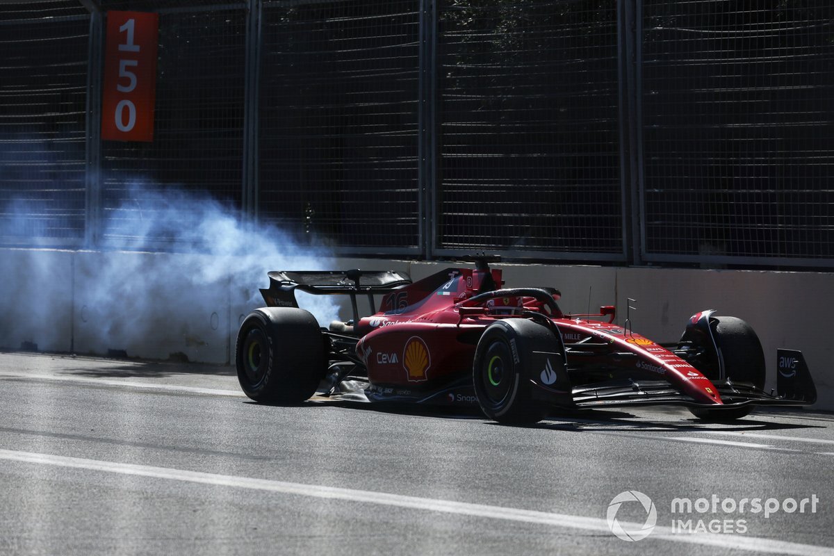 Review of Azerbaijan Grand Prix 12.06.2022 - Formula 1, Автоспорт, Race, Baku, Azerbaijan, Max Verstappen, Charles Leclerc, Red bull, Ferrari, Mercedes, Longpost