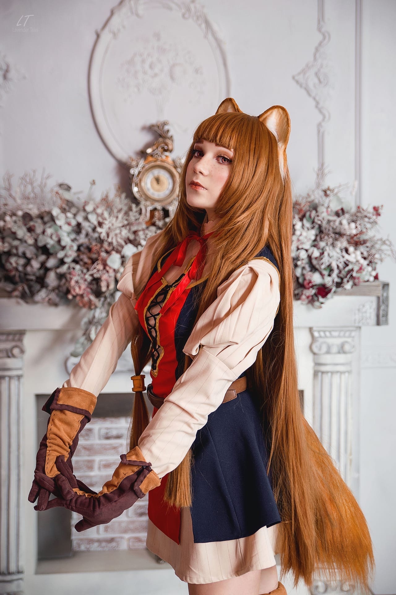 Which version will you choose? - My, Cosplay, Milota, Girls, Anime, Kus, Costume, Neko, Raphtalia, Tate no Yuusha no Nariagari, Raccoon, Longpost