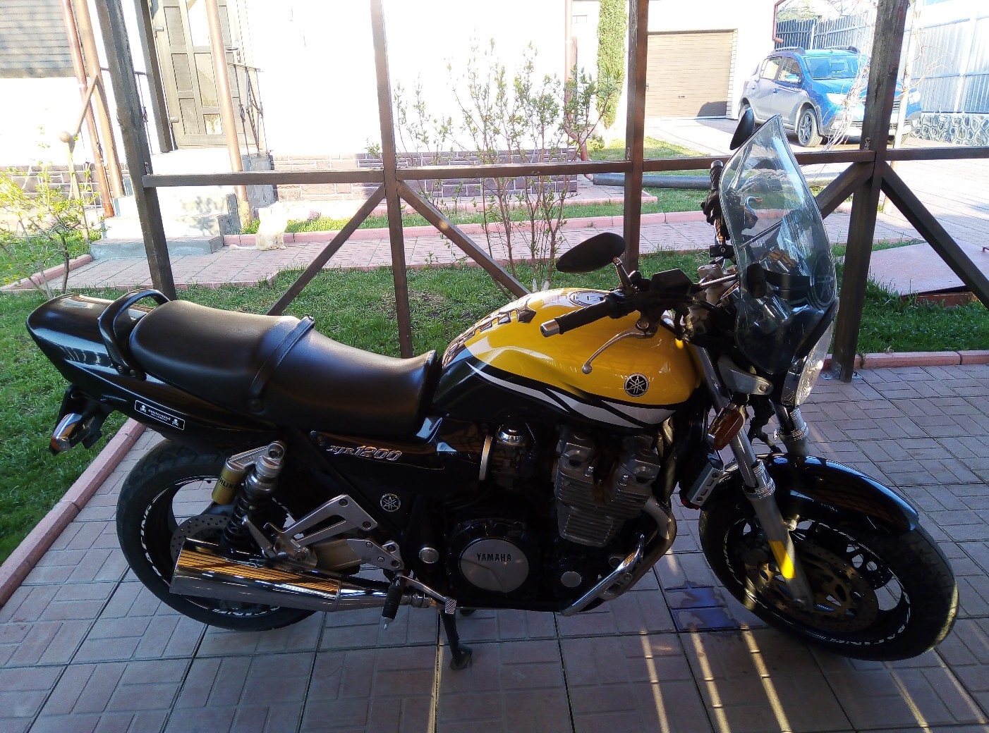 My first Japanese motorcycle - My, Moto, Yamaha, Longpost, Xjr 1200