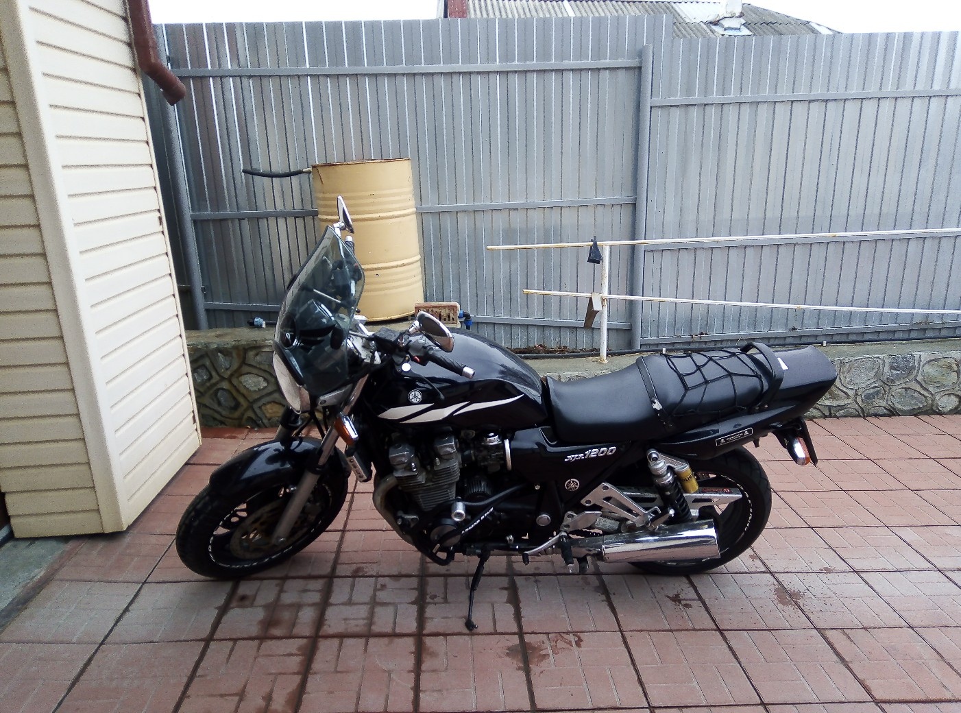 My first Japanese motorcycle - My, Moto, Yamaha, Longpost, Xjr 1200