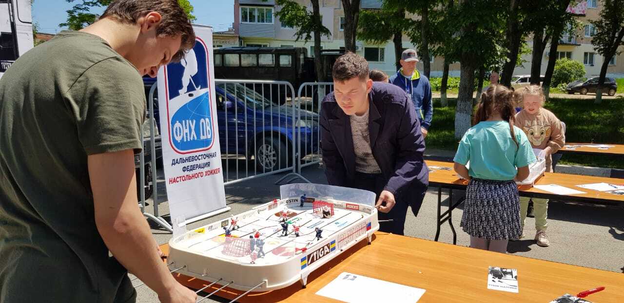 Maltiko Cup. Summer table hockey games in honor of the Day of Russia - My, Sports girls, Sport, Championship, Hockey, Games, Table hockey, Дальний Восток, Vladivostok, Primorsky Krai, Longpost