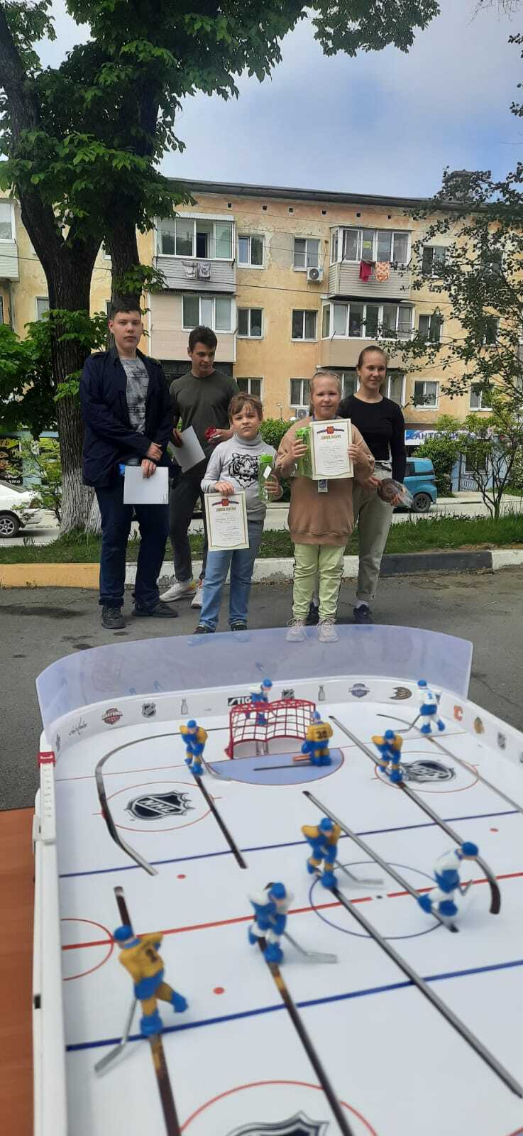 Maltiko Cup. Summer table hockey games in honor of the Day of Russia - My, Sports girls, Sport, Championship, Hockey, Games, Table hockey, Дальний Восток, Vladivostok, Primorsky Krai, Longpost