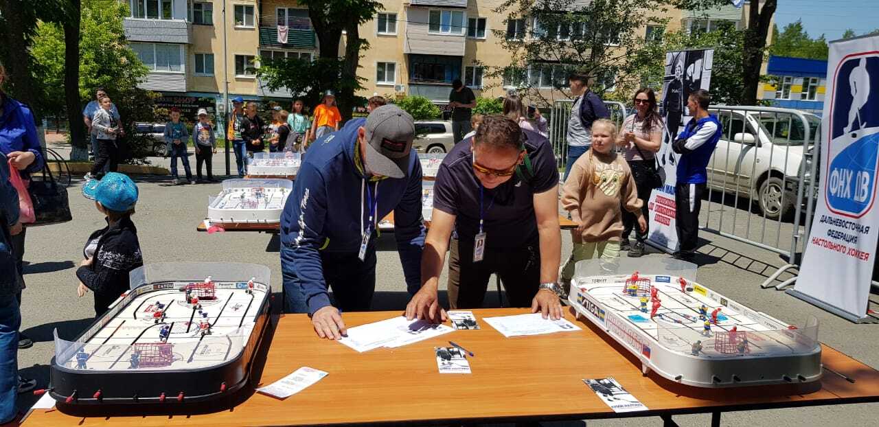 Maltiko Cup. Summer table hockey games in honor of the Day of Russia - My, Sports girls, Sport, Championship, Hockey, Games, Table hockey, Дальний Восток, Vladivostok, Primorsky Krai, Longpost