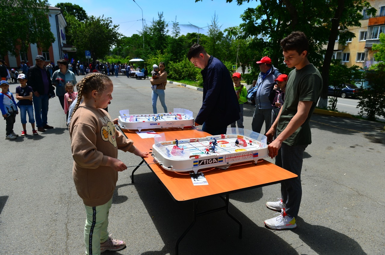 Maltiko Cup. Summer table hockey games in honor of the Day of Russia - My, Sports girls, Sport, Championship, Hockey, Games, Table hockey, Дальний Восток, Vladivostok, Primorsky Krai, Longpost