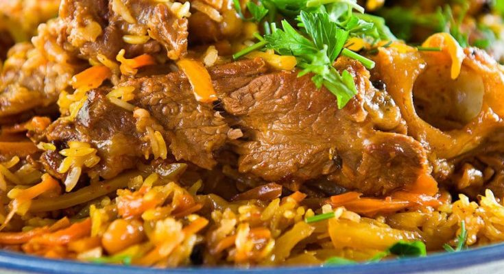 Meat in pilaf: physics and life hacks - My, Recipe, Cooking, Preparation, Pilaf, Meat, Uzbekistan, Fergana, Longpost