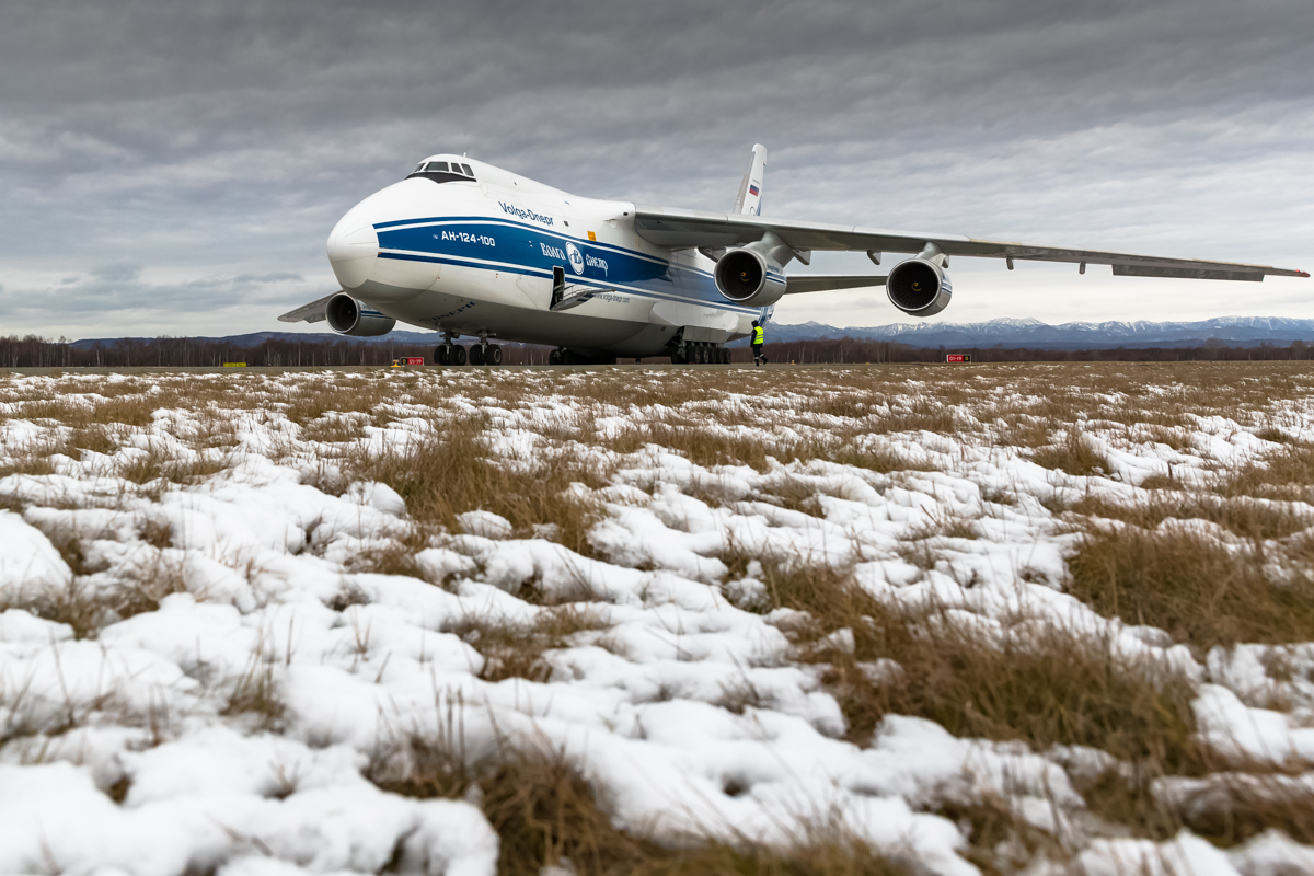 One-Two-Four - My, Sakhalin, Airplane, An-124 Ruslan, Okb Antonova, Longpost