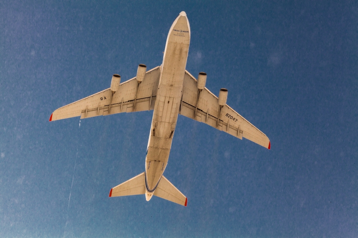 One-Two-Four - My, Sakhalin, Airplane, An-124 Ruslan, Okb Antonova, Longpost