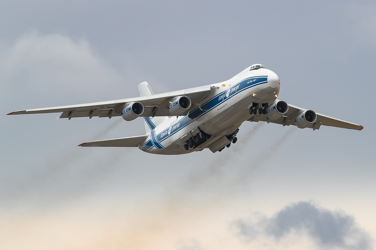 One-Two-Four - My, Sakhalin, Airplane, An-124 Ruslan, Okb Antonova, Longpost