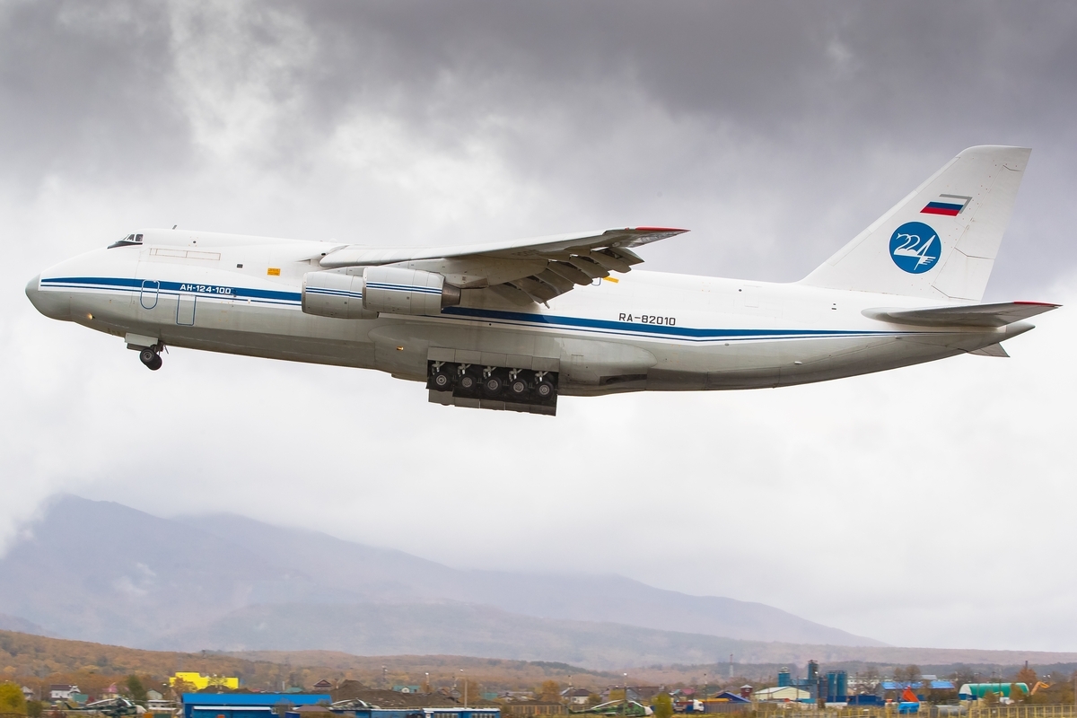 One-Two-Four - My, Sakhalin, Airplane, An-124 Ruslan, Okb Antonova, Longpost