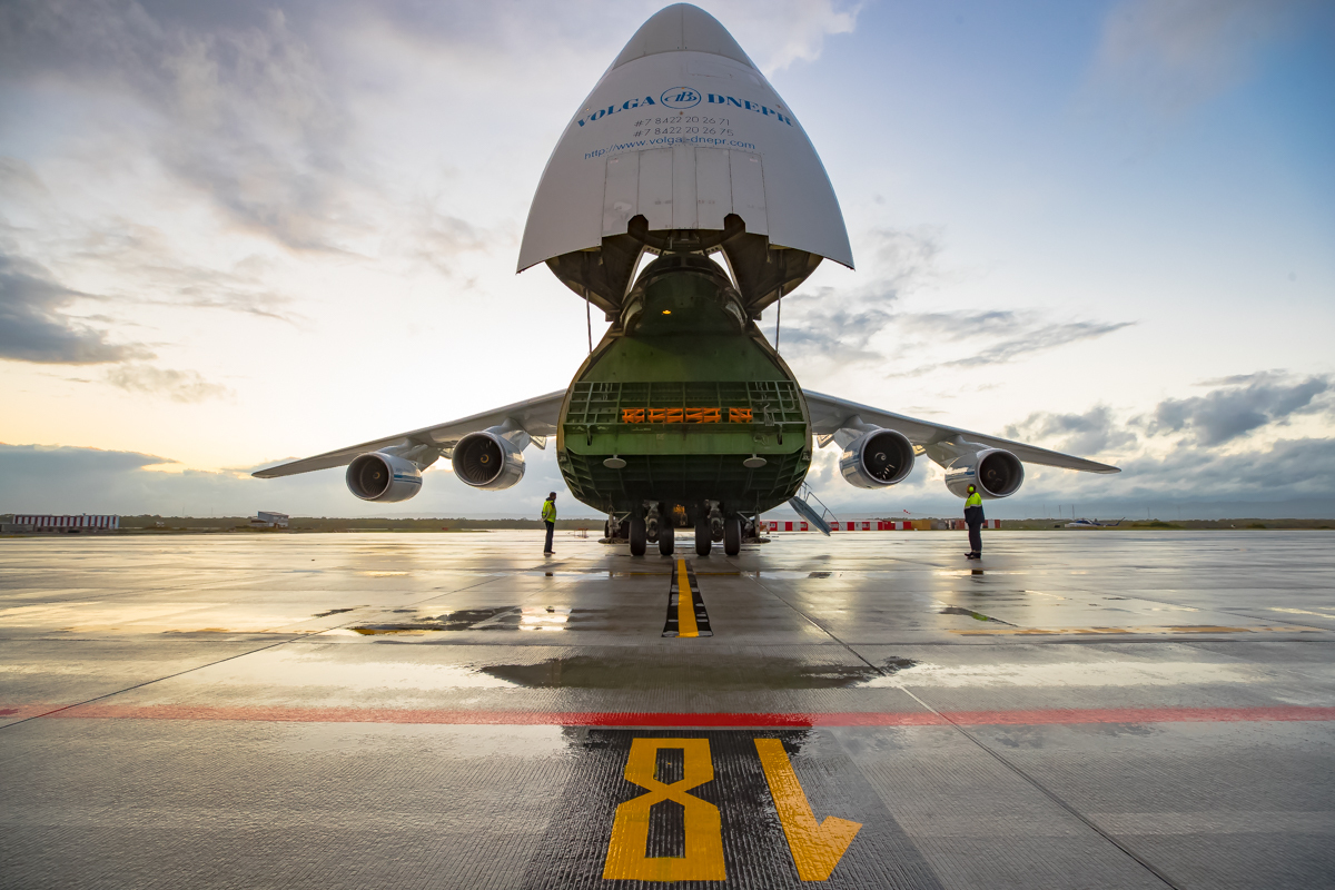 One-Two-Four - My, Sakhalin, Airplane, An-124 Ruslan, Okb Antonova, Longpost