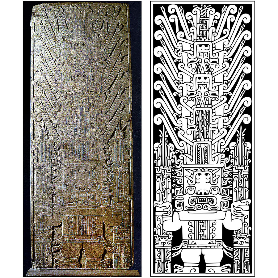 Masterpieces of Native American Art: The Raimondi Stele - The culture, Archeology, South America, Traditions, Ancient world, Indians, Antiquity, Past, Monument, Longpost