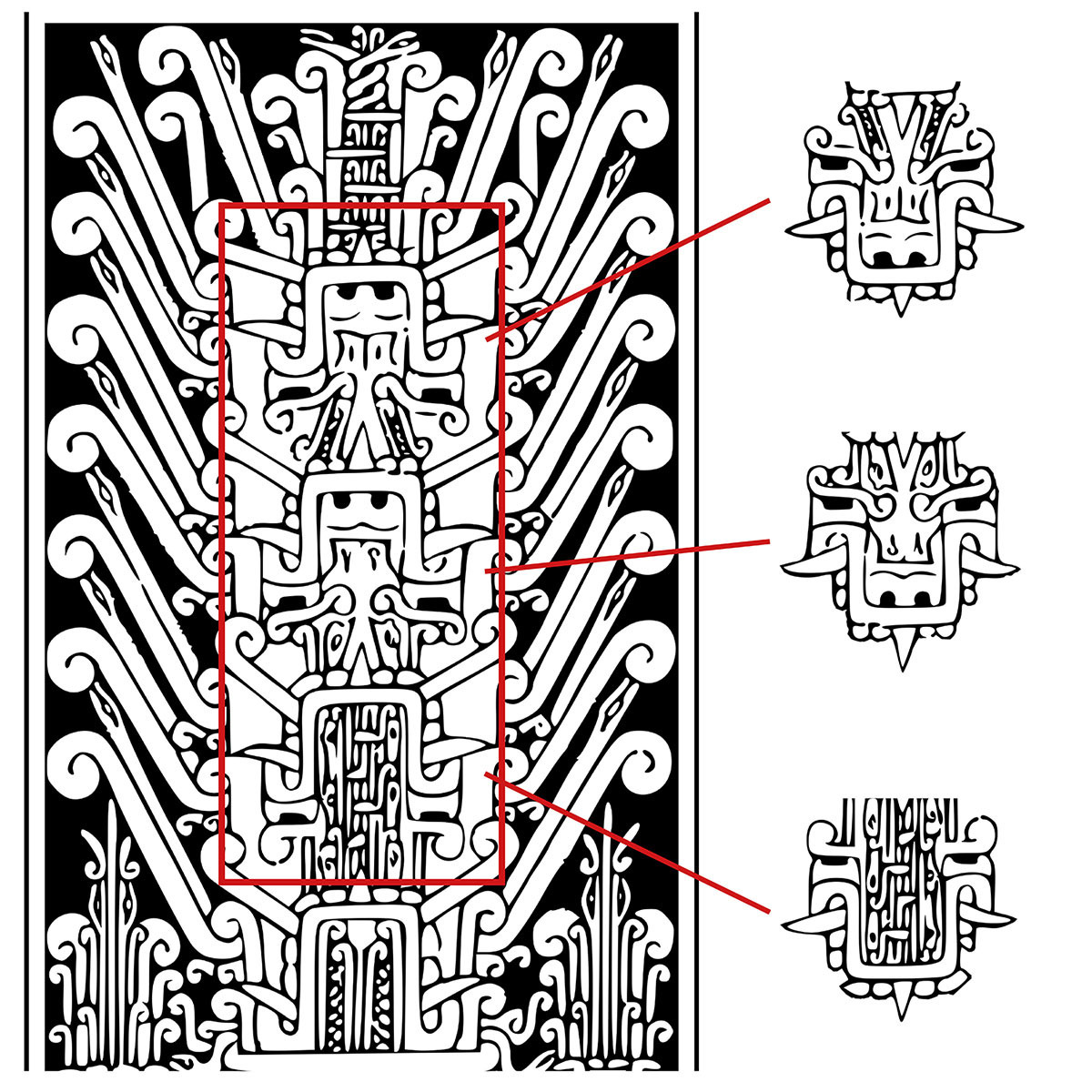 Masterpieces of Native American Art: The Raimondi Stele - The culture, Archeology, South America, Traditions, Ancient world, Indians, Antiquity, Past, Monument, Longpost