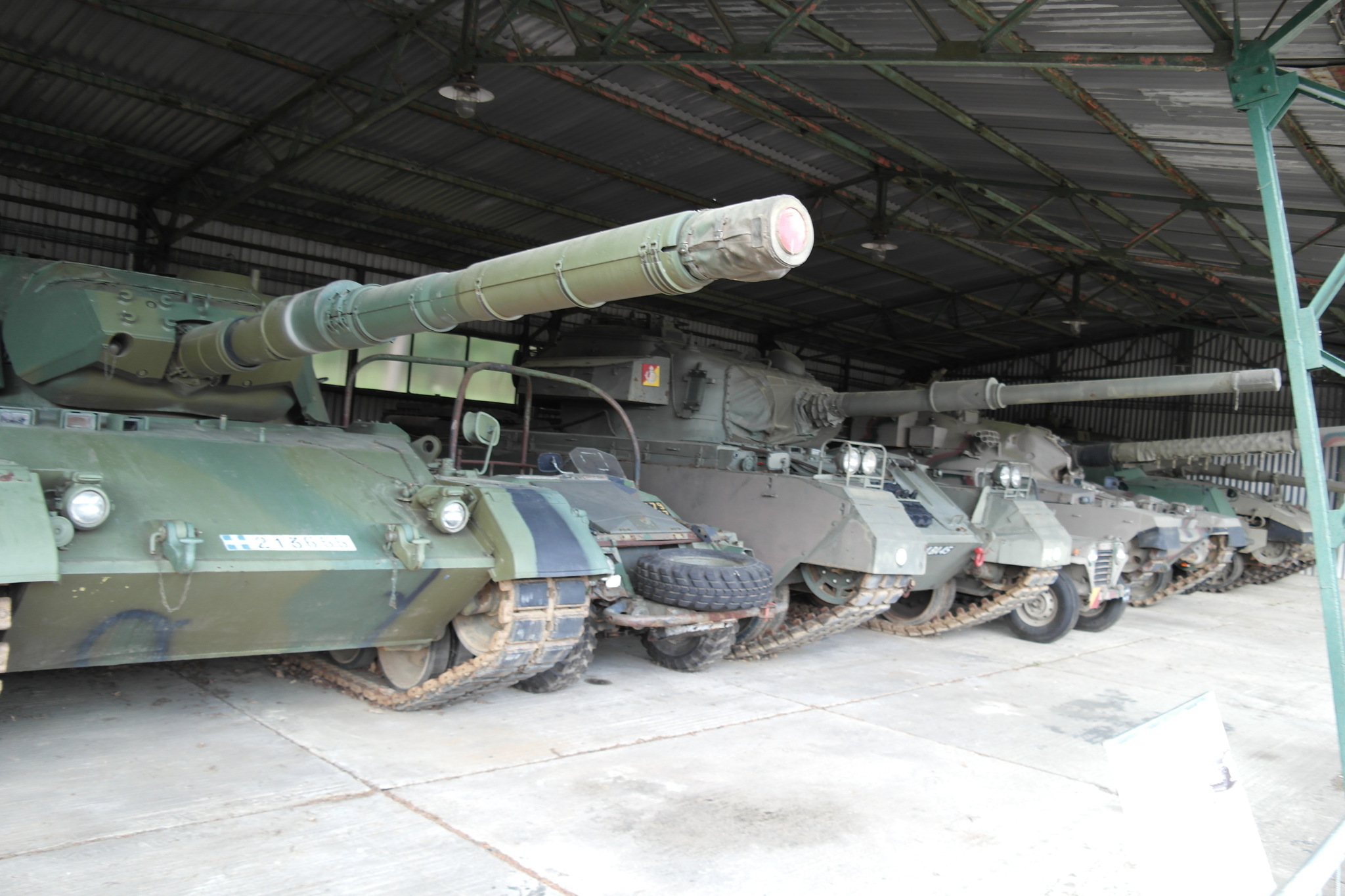 Military Museum in Leshany - My, Walk, Czech, Museum, Armored vehicles, Tanks, Saturday, Longpost, Military equipment