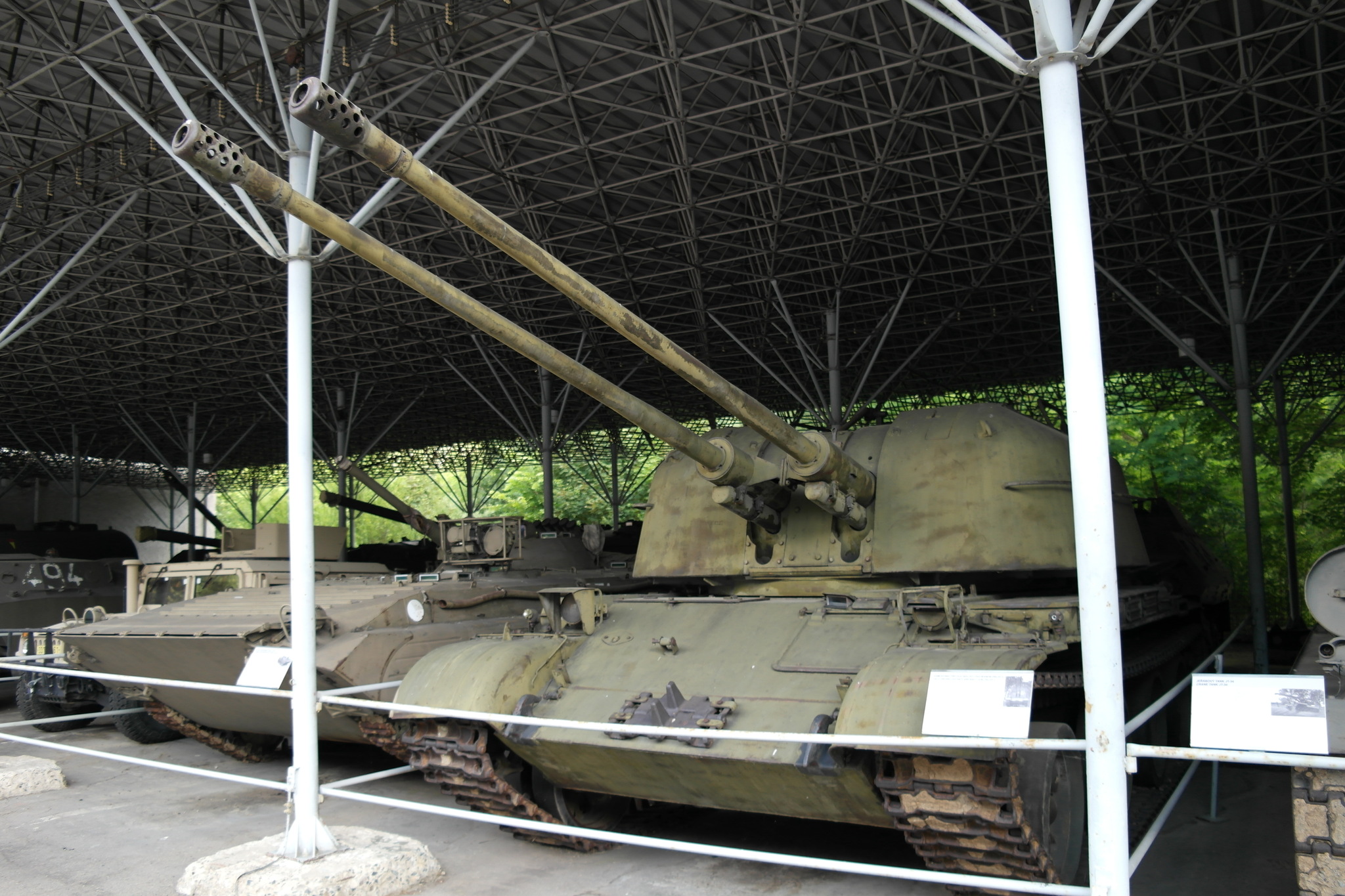 Military Museum in Leshany - My, Walk, Czech, Museum, Armored vehicles, Tanks, Saturday, Longpost, Military equipment