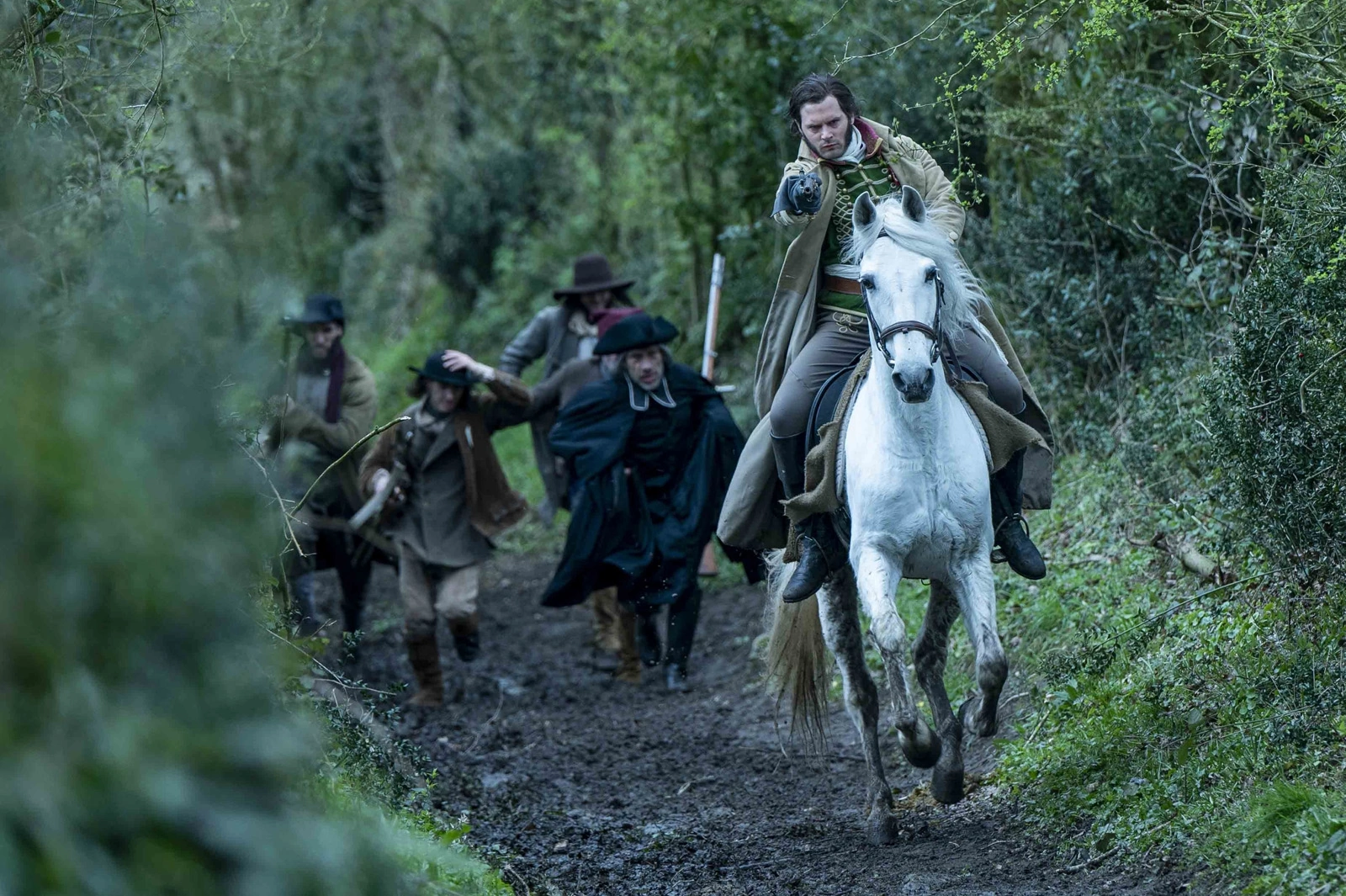 Footage from the French historical film Victory or Death - Story, France, French Revolution, Insurrection, Longpost