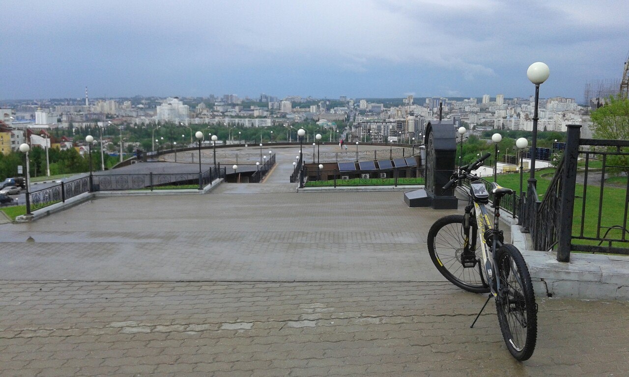 Reply to the post Explain Russian Railways - My, Russian Railways, Porter's syndrome, A bike, Belgorod, Railway station, Reply to post, Longpost