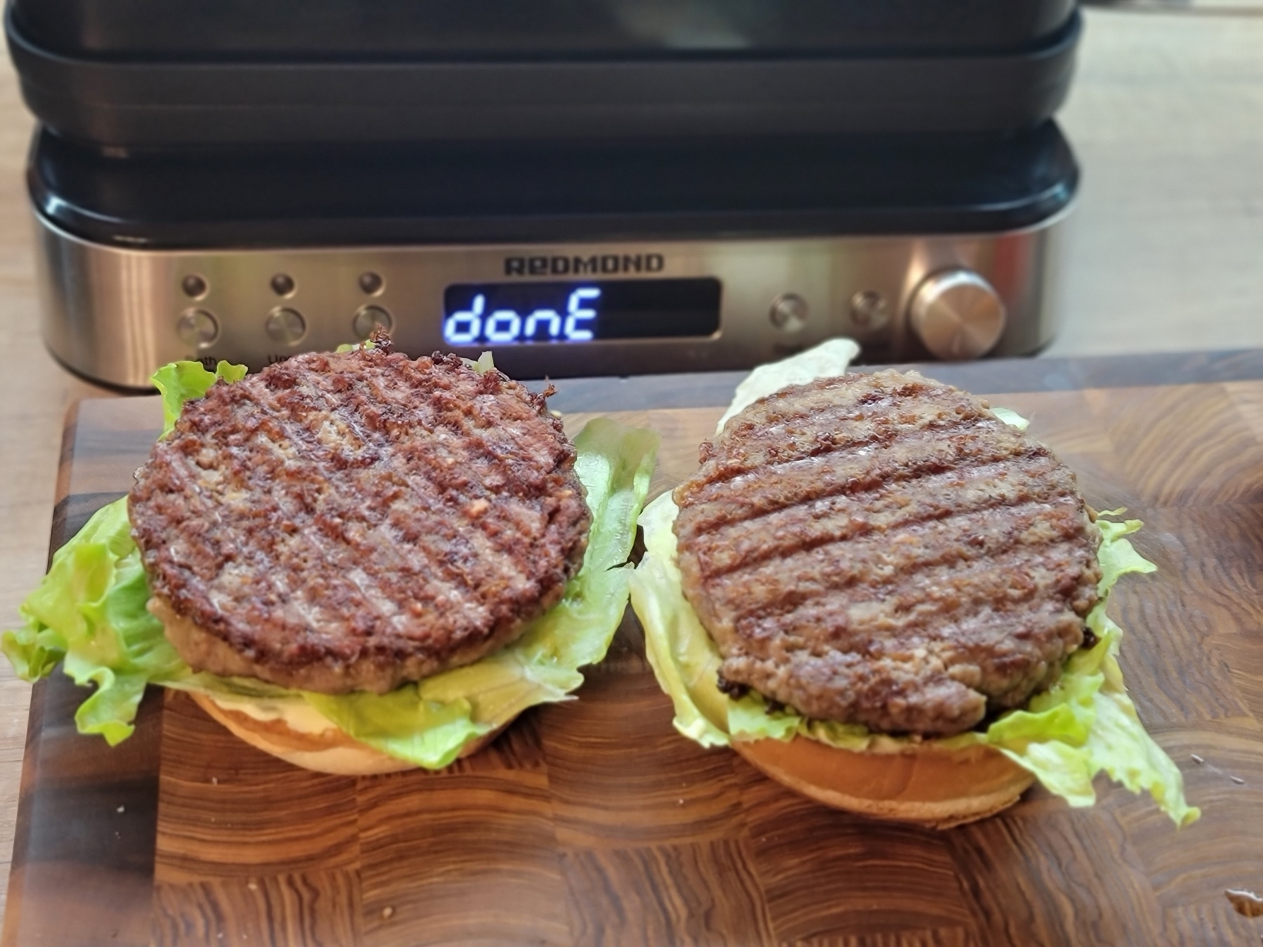 Themselves and that’s it: we cook the right burger at home on our own - My, Redmond, Yummy, Meat, Preparation, Hamburger, McDonald's, Burger, Longpost