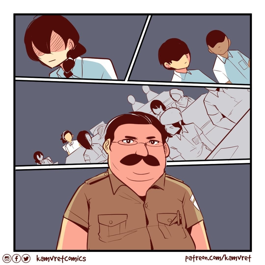 Teacher's story - Comics, Komikkamvret, Longpost