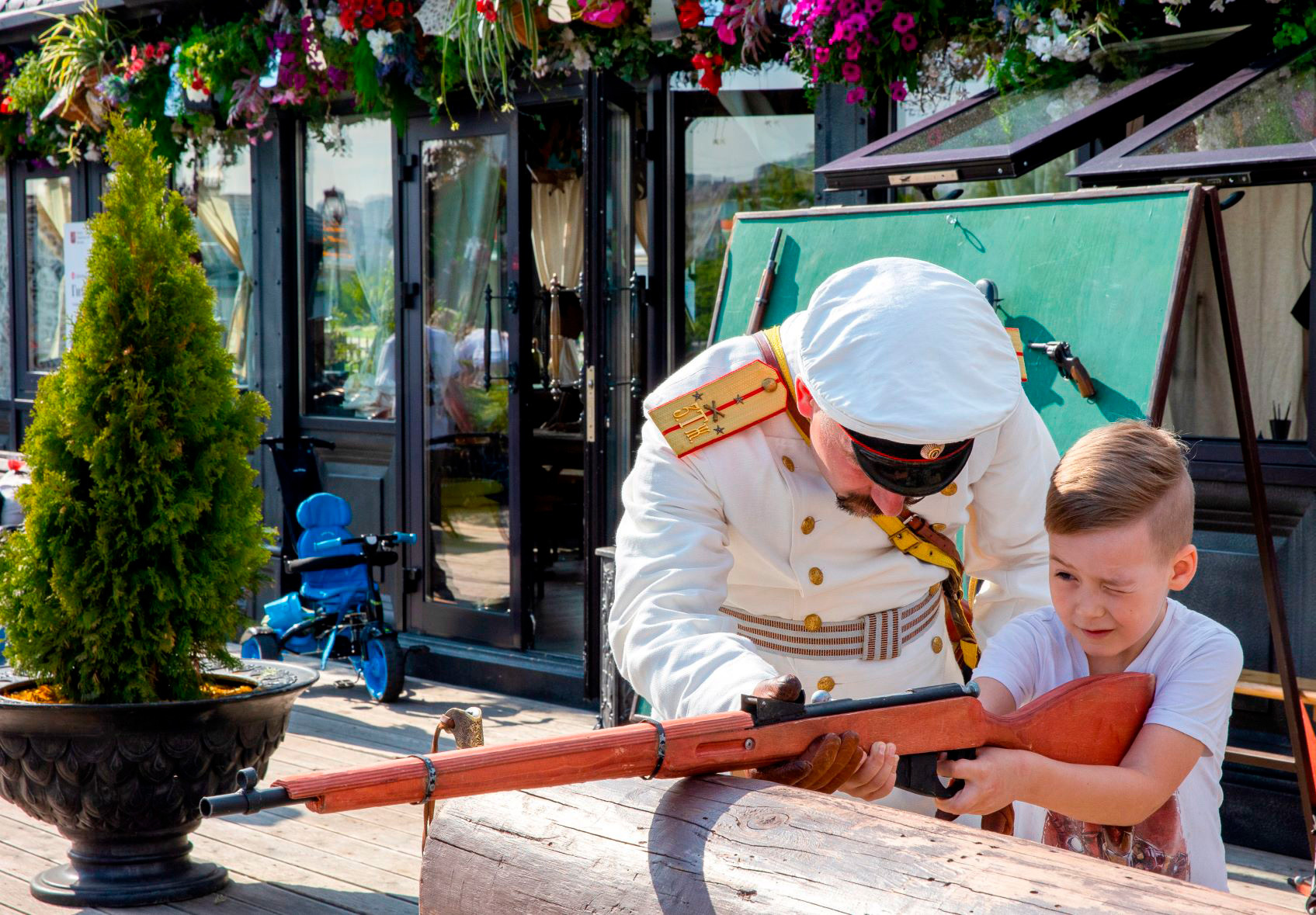 The festival of historical reconstruction Times and Epochs was held in Moscow. - Moscow, The festival, Festival times and epochs, The photo, Longpost