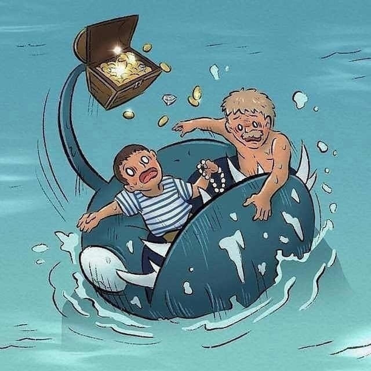 Красивые,душевные комиксы | Пикабу