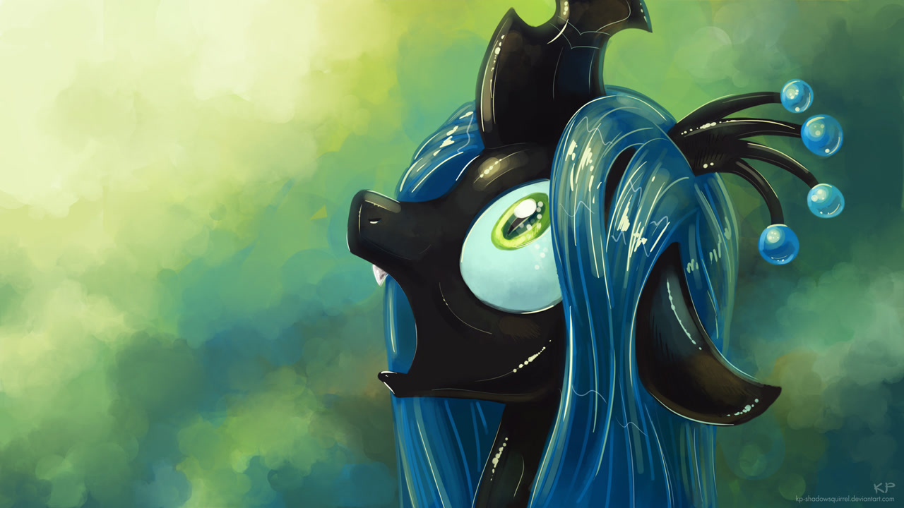 Портреты - My Little Pony, Queen Chrysalis, Kp-Shadowsquirrel