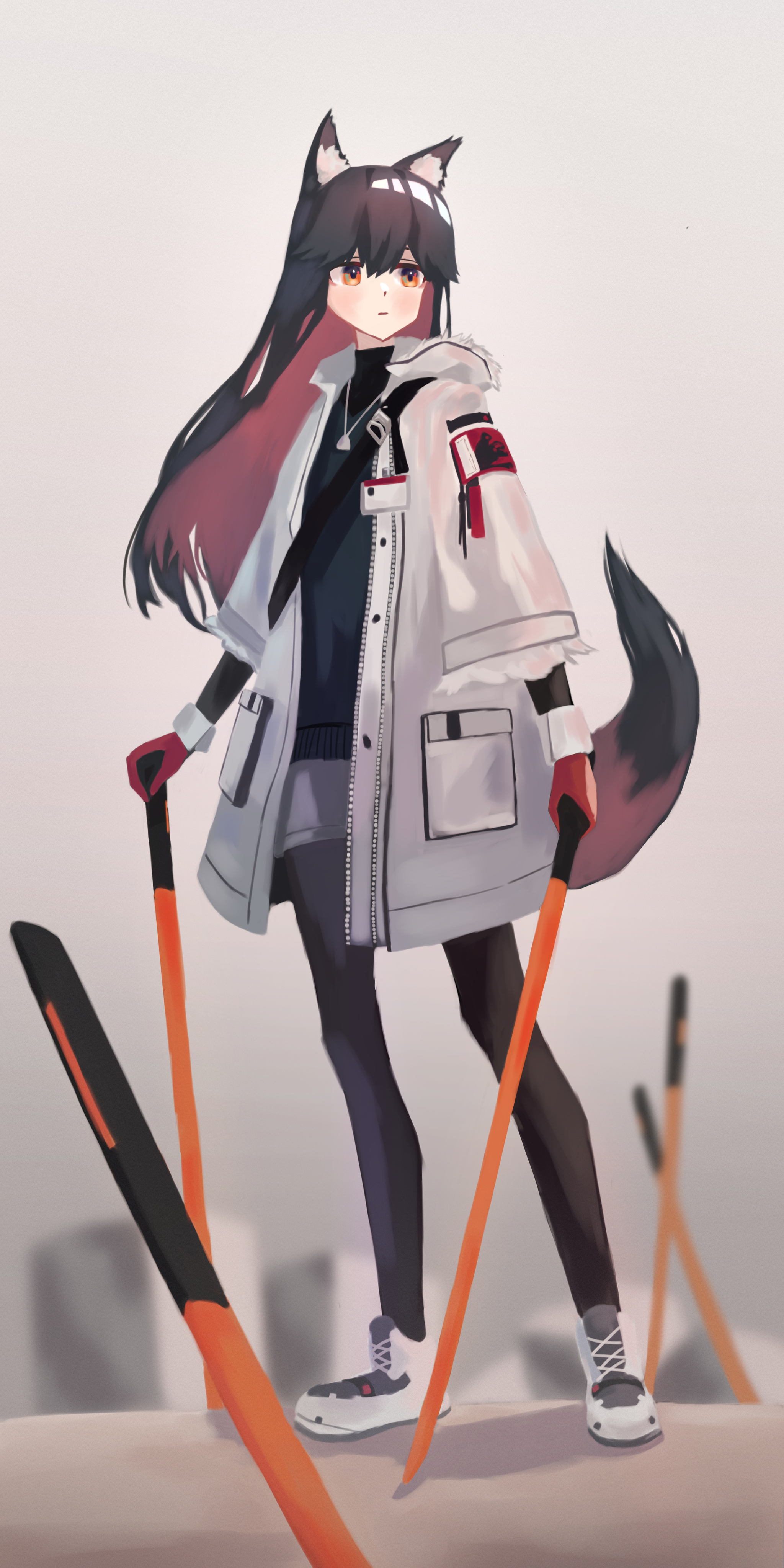 Arknights operators - Anime, Anime art, Arknights, Vivienne (Arknights), Flametail, Thorns, Mostima, Texas (Arknights), Irene (Arknights), Gravel, Saga (Arknights), Beanstalk (Arknights), Longpost