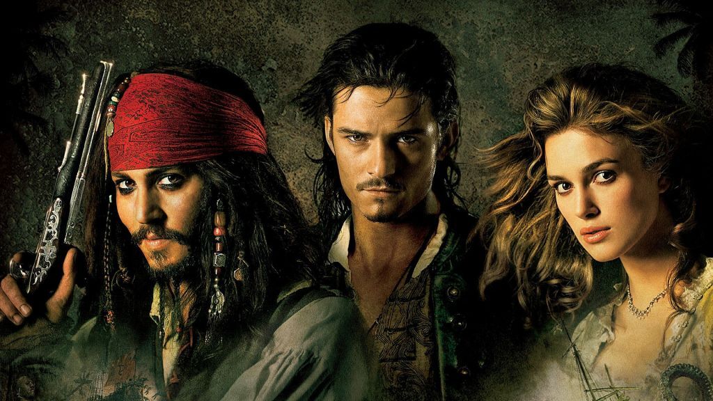 A mistold movie - My, Incorrectly told plot, Pirates of the Caribbean, Johnny Depp, Orlando Bloom, Keira Knightley, Movies, Mat